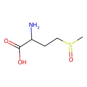 甲硫氨酸亚砜 structure