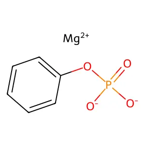 Phosphoric acid, monophenyl ester, magnesium salt (1:1) structure