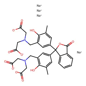 Phthalein purple structure