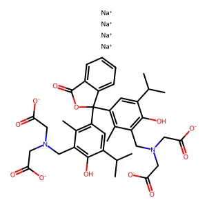 Thymolphthalexon structure