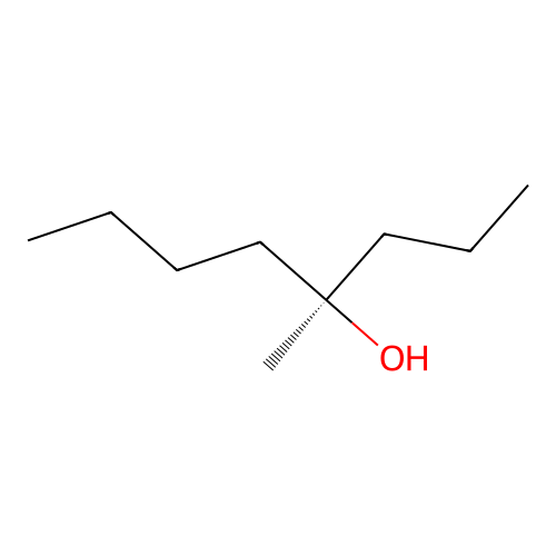 (4R)-4-methyloctan-4-ol structure