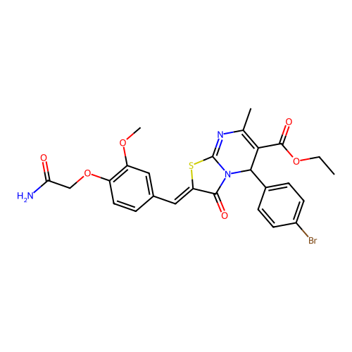 CAS 627038-54-4 - C26H24BrN3O6S structure
