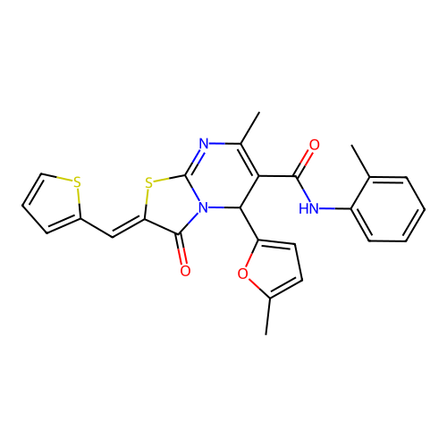 CAS 627038-87-3 - C25H21N3O3S2 structure