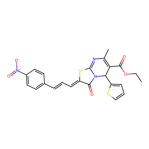 CAS 627039-18-3 - C23H19N3O5S2 structure