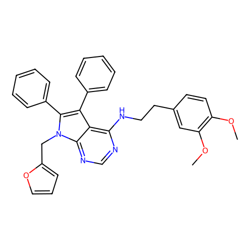 C33H30N4O3 structure