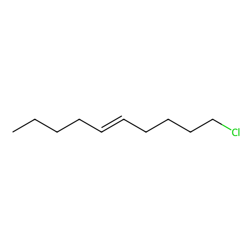 1-Chloro-5-decene structure