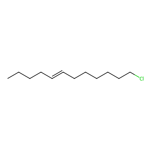 12-Chlorododec-5-ene structure