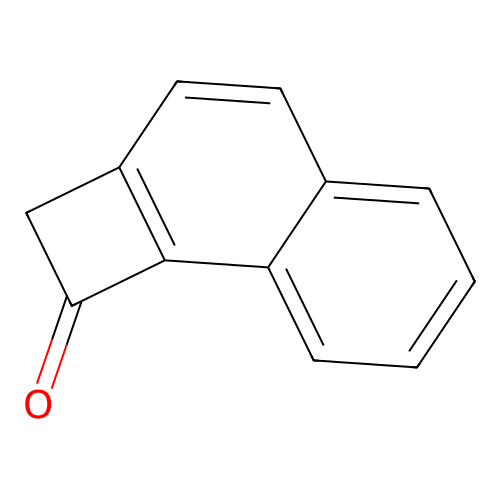 Cyclobuta[a]naphthalen-1(2H)-one structure