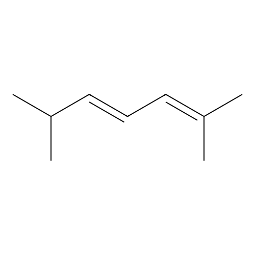 2,6-Dimethylhepta-2,4-diene structure