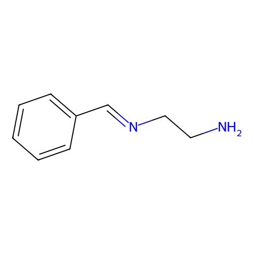 2-(Benzylideneamino)ethanamine structure
