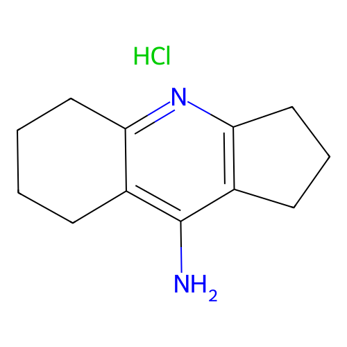 Amiridine structure