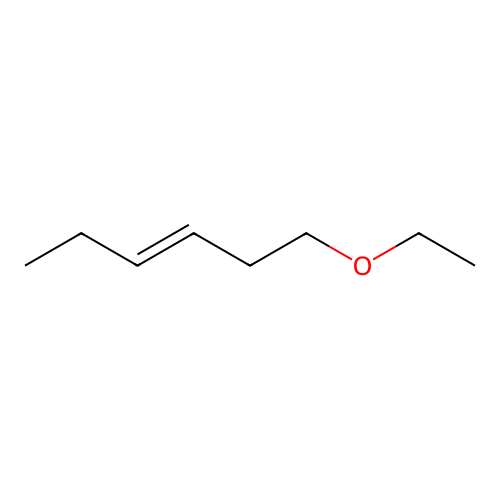 1-Ethoxy-3-hexene structure