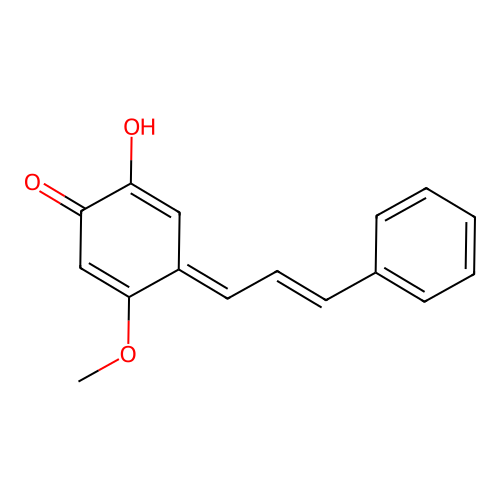 Obtusaquinone structure