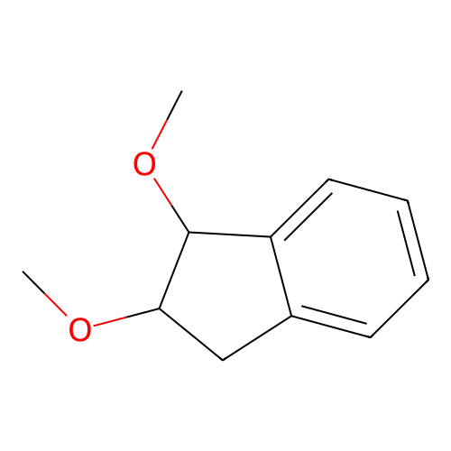 1,2-Dimethoxy-2,3-dihydro-1h-indene structure