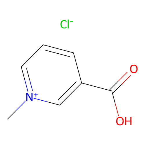 Trigonelline Hydrochloride structure
