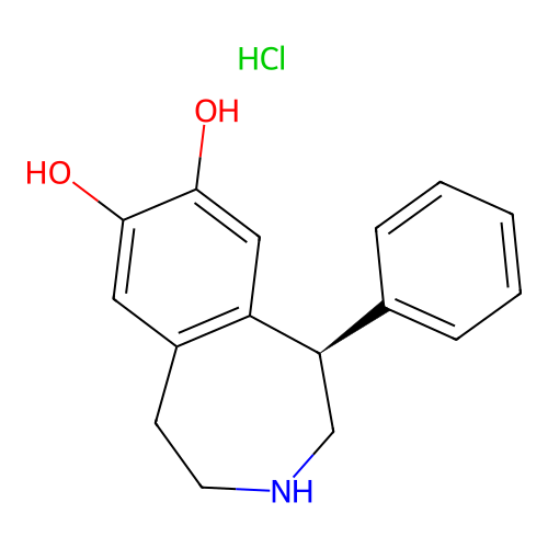 (R)-(+)-SKF-38393 hydrochloride structure