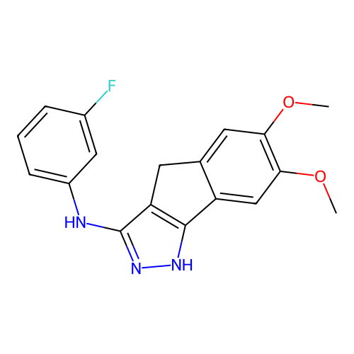 PDGFR Tyrosine Kinase Inhibitor IV structure