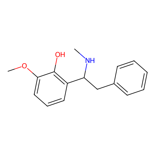 2-Methoxy-6-(1-(methylamino)-2-phenylethyl)phenol structure