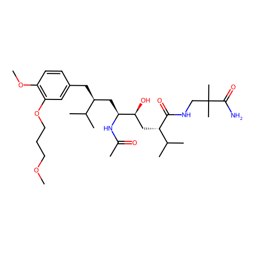 Aliskiren metabolite M12 structure