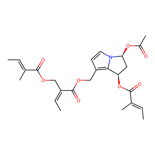 Senampeline D structure