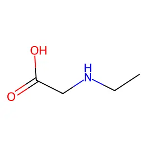 N-Ethylglycine structure