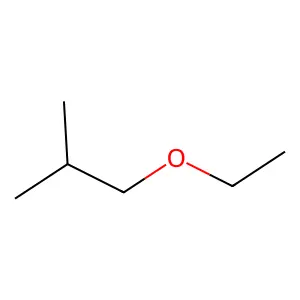 1-Ethoxy-2-methylpropane structure