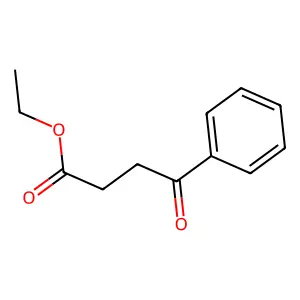 Ethyl 4-oxo-4-phenylbutyrate structure
