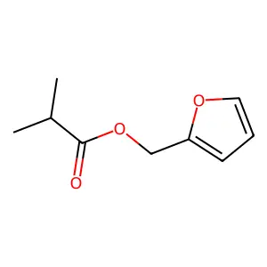 Furfuryl isobutyrate structure