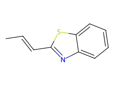 Propenylbenzothiazole structure