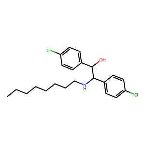 2-[(6-Chloro-1-phenylpyrazolo[3,4-d]pyrimidin-4-yl)amino]ethanol structure