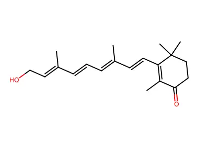 15-Hydroxyretin-4-one structure