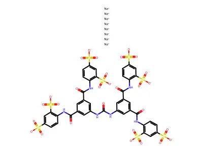 NF449八钠盐 structure