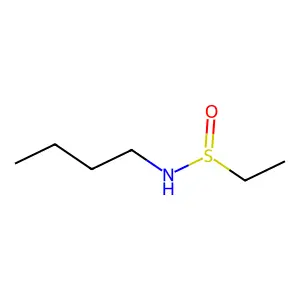 n-Butylethanesulfinamide structure