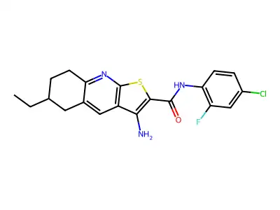C20H19ClFN3OS structure