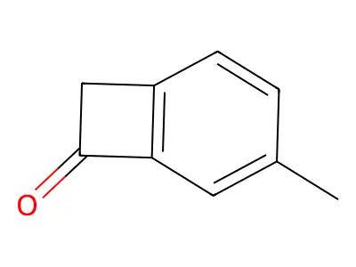 Bicyclo[4.2.0]octa-1,3,5-trien-7-one, 4-methyl- structure