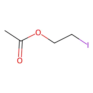 2-Iodoethyl acetate structure