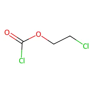 2-Chloroethyl chloroformate structure