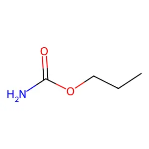 Propyl carbamate structure