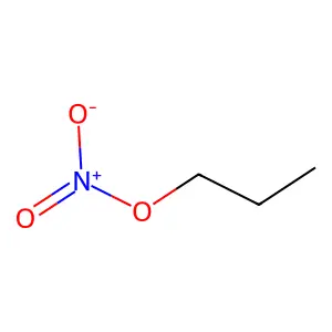 硝酸正丙酯 structure