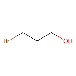 3-Bromo-1-propanol structure