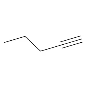 1-戊炔 structure