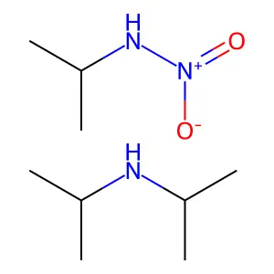 N-propan-2-ylnitramide;N-propan-2-ylpropan-2-amine structure