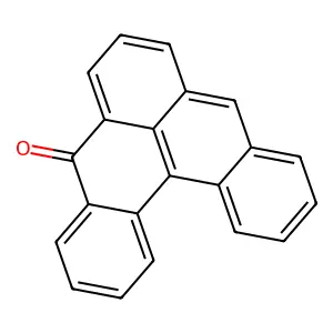 9H-Dibenzo(C,MN)phenanthren-9-one structure