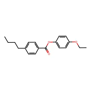 4-Ethoxyphenyl 4-butylbenzoate structure