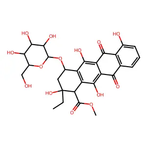 2-[3-[(7-Chloroquinolin-4-yl)amino]propyl-ethylamino]ethanol structure