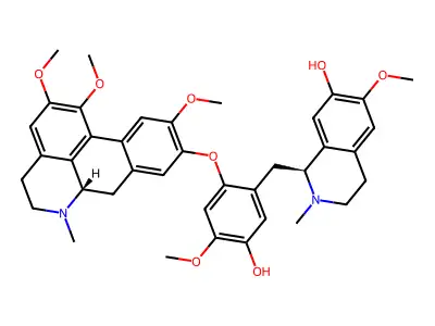 Thalipine structure