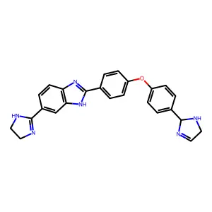 Hoechst compound 37 507 structure