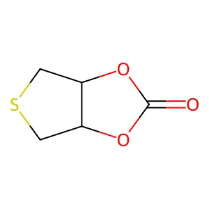 Tetrahydrothieno[3,4-d][1,3]dioxol-2-one structure