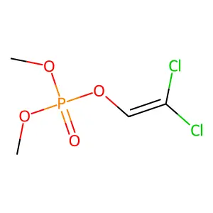 敌敌畏 structure