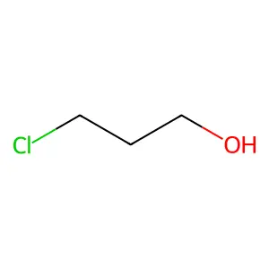 3-Chloro-1-propanol structure
